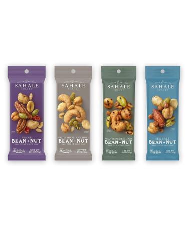 Sahale Snacks Bean + Nut Snack Mix Variety Pack - 12 x 1.25 Oz | Healthy Snack - Buy Online on SooperMarket.com