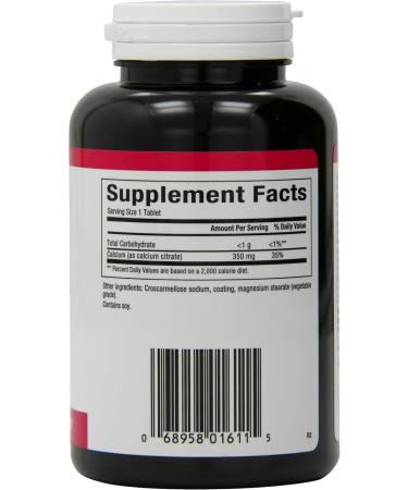 Natural Factors - Calcium Factor+ Citrate 350mg 90 Tablets - Buy Online on SooperMarket.com