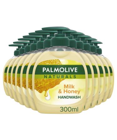 Palmolive Naturals Milk & Honey Handwash 300ml (pack of 12) Milk & Honey 300 ml (Pack of 12) Milk & Honey