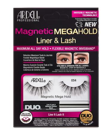 Ardell Magnetic MegaHold Liquid Liner & Lash 054  1 pair