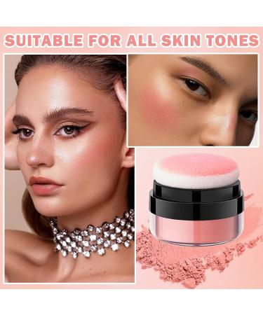 Natural Soft Shimmer Cream Blush Stick for Cheeks - Coral Red - Buy Online on SooperMarket.com