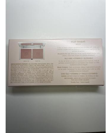 Jouer Blush Bouquet Duo 2 Shade Blush Palette - High Pigment Natural Flush Beauty Cosmetics with Vitamin E - Talc-Free, Paraben & Gluten-Free, Cruelty-Free - Rose Gold - Buy Online on SooperMarket.com