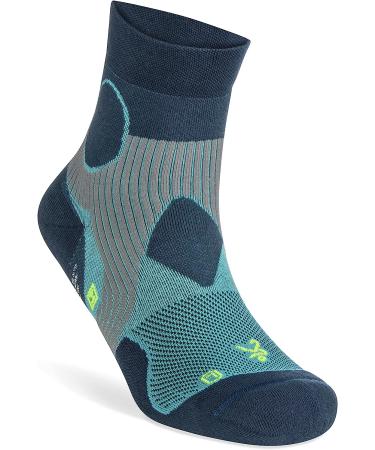 Compression Fit Athletic Running Socks (1 Pair) - Large Blue/Legion Blue - Buy Online on SooperMarket.com