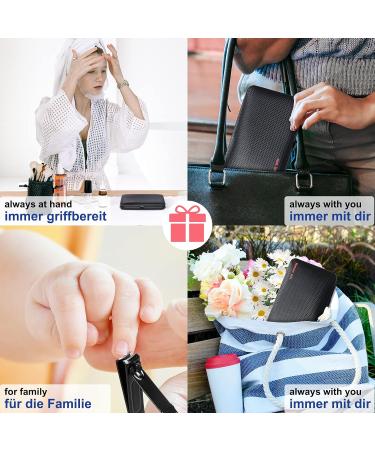 Jupeli Manicure Set - Portable Nail Care Tools for Men | Stainless Steel & Leather | Travel-Friendly Nail Scissors & Accessories - Buy Online on SooperMarket.com