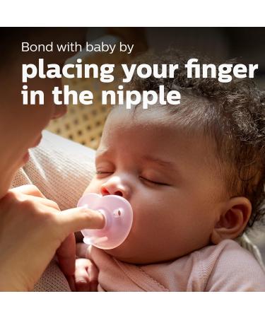 Philips AVENT Soothie Heart Pacifier 0-3 Months Pink/Light Pink 4 Pack SCF099/42 4 Pack 0-3m Pink/Light Pink - Buy Online on SooperMarket.com