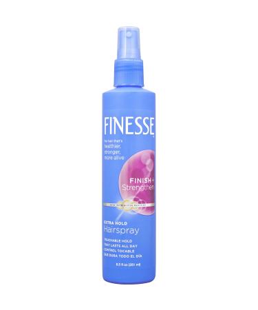 FINESSE Extra Hold Non-Aerosol Hairspray 8.5 Ounce (Pack of 4)