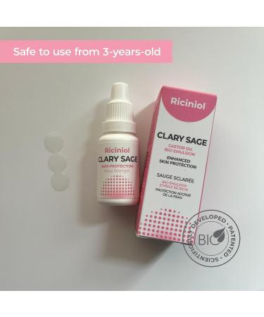 Buy Bundle 02: Clary Sage Classic & Bright Eyes - Bio-Advanced Castor Oil for All Natural Skincare | International Shipping Available - Buy Online on SooperMarket.com