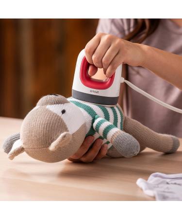 Cricut EasyPress Mini Heat Press - Compact & Lightweight Raspberry for Shoes, Stuffed Animals, Hats & More | 3 Heat Settings & Precision Tip - Buy Online on SooperMarket.com