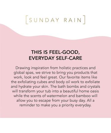 Sunday Rain Coffee & Vanilla Exfoliating Bar Soap - Buy Online on SooperMarket.com