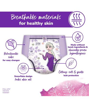 Pull-Ups New Leaf Disney Frozen Girls' Potty Training Pants - 18 Ct, Size 2T-3T - Buy Online on SooperMarket.com