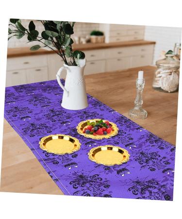 OFFSCH 6pcs Dried Fruit Plate Veggie Pasta Fruit Trays for Serving for Party Chips and Dip Serving Dish 10x10cm Golden - Buy Online on SooperMarket.com