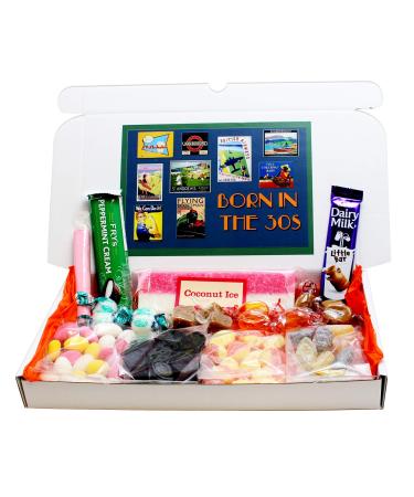 Born in the Thirties Sweets Gift Box