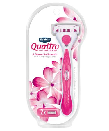Schick Quattro for Women High Performance Razor Packaging May Vary 1 Razor