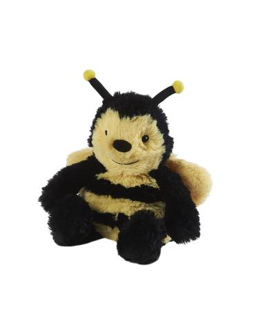 Warmies JUN-BEE-1 Heatable Plush Toy Black & Yellow Medium