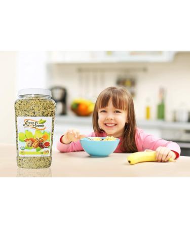 Anna and Sarah Organic Hemp Seeds  4 Lbs - Buy Online on SooperMarket.com