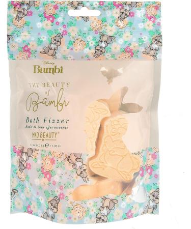 MAD BEAUTY Disney Thumper Bath Fizzers - Bambi's Beauty Wild Flower-Scented Bath Salts - Buy Online on SooperMarket.com