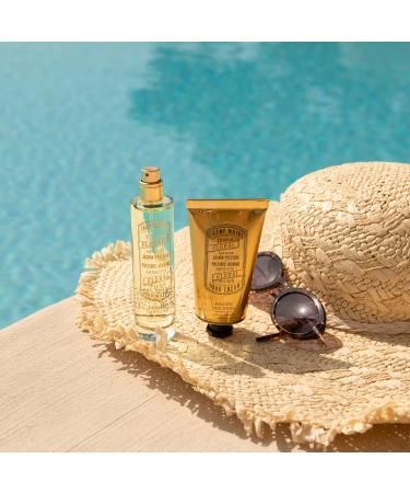 Panier des Sens Jasmine Hand Cream - 2.6floz/75ml - Moisturizing Mask with Olive and Almond Oil - Made in France - 96% Natural Ingredients - Buy Online on SooperMarket.com