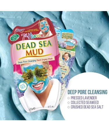 Dead Sea Anti-Stress Mud Masque - Revitalize Skin 0.8 oz | Shop Internationally - Buy Online on SooperMarket.com