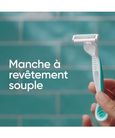 Gillette Venus 3 Sensitive Disposable Razors for Women - Pack of 2 | Comfort Blades | Perfect Mother's Day Gift - Buy Online on SooperMarket.com