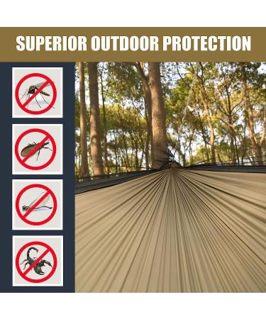 Onewind 11Ft Camping Hammock with Mosquito Net and Adjustable Ridgeline - Buy Online on SooperMarket.com