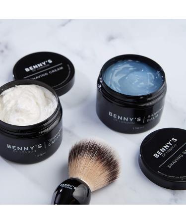 BENNY'S Shaving Cream | Light Refreshing Scent | Hydrates & Rejuvenates | Vegan | Made in The UK - Buy Online on SooperMarket.com