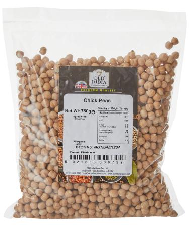 Old India Chick Peas 750g 750 g (Pack of 1)