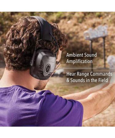 Howard Leight Impact Pro Electronic Shooting Earmuff - High Noise Reduction Rating - Large (R-01902) - Buy Online on SooperMarket.com