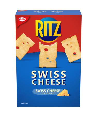 Ritz Swiss Cheese Crackers 180G