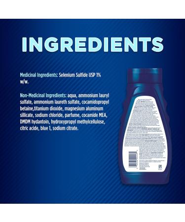 Selsun Blue Normal-Oily Hair Anti-Dandruff Shampoo 300mL Helps Control Dandruff Itching and Flaking 1% Selenium Sulfide Formula - Buy Online on SooperMarket.com