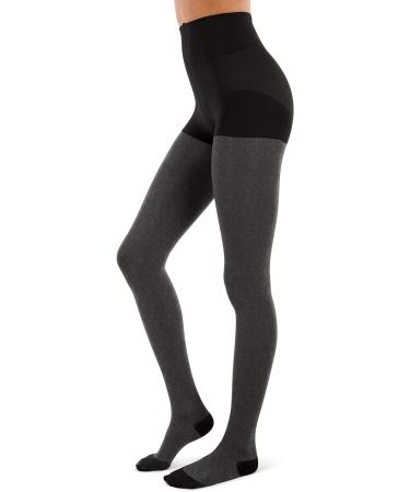 Jomi Compression Pantyhose Women Collection 15-20mmHg Opaque Closed Toe 174 XXL Grey - Buy Online on SooperMarket.com