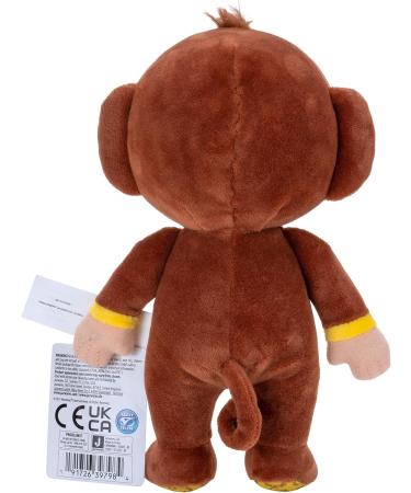 CoComelon 8-Inch JJ Monkey Little Plush Toy - Inspired by Favorite Show - Preschooler's Toy - Buy Online on SooperMarket.com