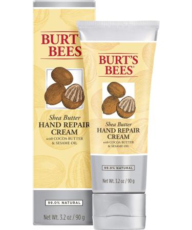 Burt's Bees Shea Butter Hand Repair Cream 3.2 Oz - Nourishing Treatment for Dry Hands | 1 Count - Buy Online on SooperMarket.com