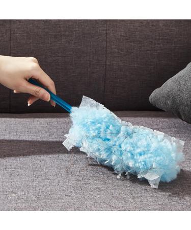 8 PCS Duster Refill Microfibre Dusters Refills Electrostatic Adsorption Dusting Tools with 1 Handle Duster Disposable Replacement Dusters for Cleaning Home Office Furniture Dusters for Clean - Buy Online on SooperMarket.com