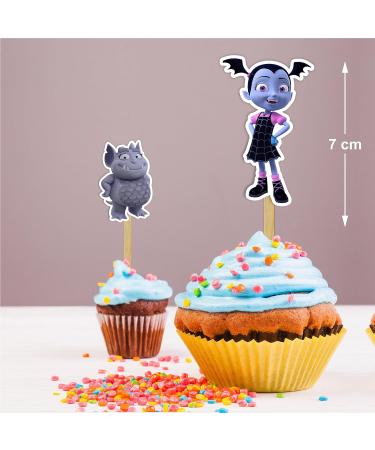 Seyal Vampna Cupcake Topper - Buy Online on SooperMarket.com
