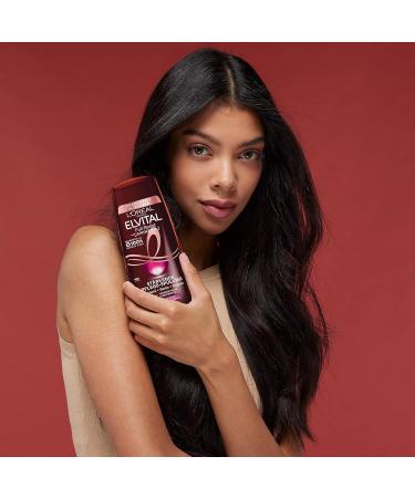 L'Or al Paris Elvital Full Resist Conditioner 250ml - Biotin & B5 for Hair Loss & Breakage Strengthens Weak Hair - Buy Online on SooperMarket.com
