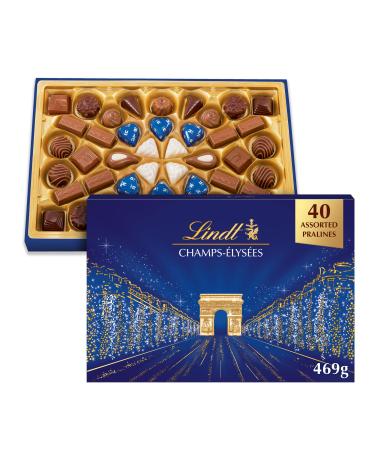 Lindt Champs- lys es Chocolate Gift Box 469g Perfect Chocolate Gift Chocolate Gift Box Christmas Candy Christmas Chocolate