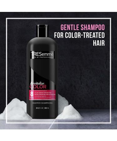 Tresemme Color Revitalize Shampoo & Conditioner Set - 28 Fl Oz Each | Sunflower Seed Oil for Weeks-Long Hair Color Protection & Healthy Hair - Buy Online on SooperMarket.com