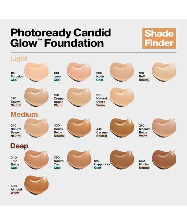 Revlon PhotoReady Candid Glow Moisture Foundation Buff 22ml - Pack of 1 - Buy Online on SooperMarket.com