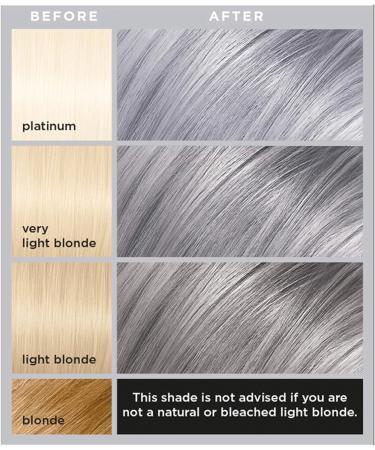 L'Or al Paris Colorista Silver Grey Permanent Gel Hair Dye - Vibrant, Long-Lasting Color with High Shine - Buy Online on SooperMarket.com