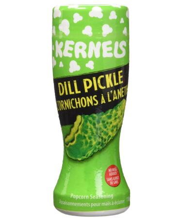 Kernels Dill Pickle Popcorn Seasoning 3.8 Ounce (Pack of 1)