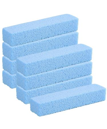 Pumice Stone Toilet Bowl Cleaner 8pcs Pumice Stone Pumice Stone for Cleaning Pumice Stone for Toilet Cleaning Bowl Stick Powerfully Cleans Hard Water Rings