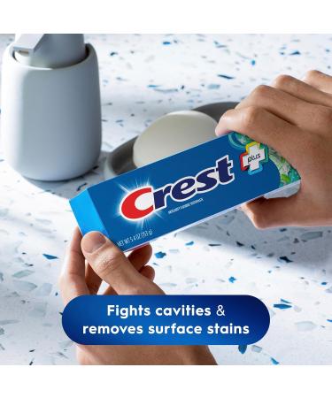 Crest Complete Toothpaste Whitening Plus Scope Minty Fresh 480 mL Total (4 Count of 120 mL Each) Toothpaste Scope (Pack of 4) - Buy Online on SooperMarket.com
