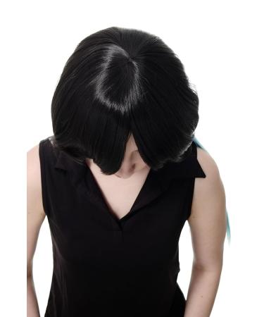 Buy WIG ME UP Sexy Girly Cosplay Wig - Black Bob & Long Light Blue Cyan Braid Ponytail SA074-2HTF2513 | International Shipping Available - Buy Online on SooperMarket.com