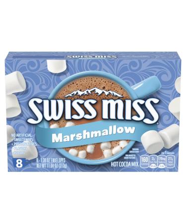 Swiss Miss Marshmallow Hot Cocoa Drink Mix 8 Sachet 313g