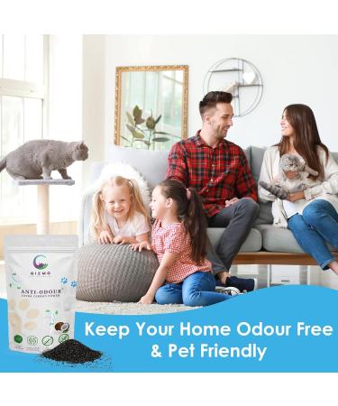 Gizmo Pet Supplies Organic Cat Litter Odour Eliminator All-Natural and Non-Scented Planet-Friendly Deodorizer for Fresh, Odour-Free Cat Litter - Buy Online on SooperMarket.com