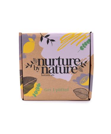 Nurture by Nature Botanicals Spa Gift Basket | Essential Oils Bath Set for Relaxation & Re-Energizing | Mothers Day Gift - Buy Online on SooperMarket.com
