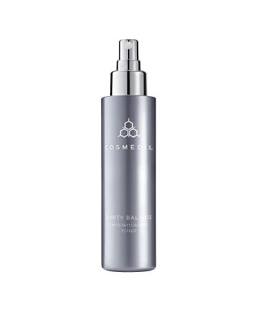 COSMEDIX Purity Balance Exfoliating Prep Face Toner - Deep Cleansing & Hydrating for Acne-Prone Skin - Cruelty & Gluten Free - Buy Online on SooperMarket.com