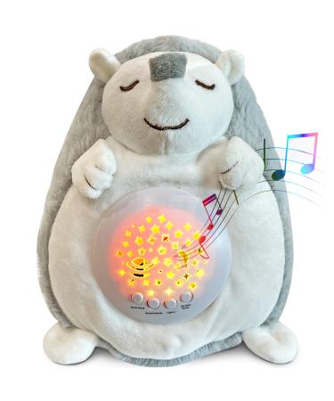 Baby Sleep Aid (UK Company) Newborn Gifts For Her Sleep Soother Grey