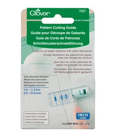 Clover Needlecraft Pattern Cutting Guide  Green