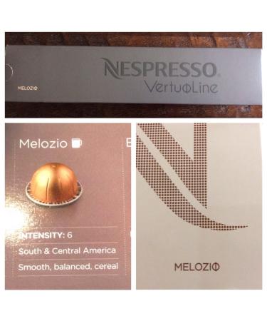 Nespresso VertuoLine Melozio Coffee 10 Count
